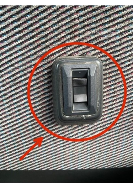 Toyota Corolla Cam Açma Düğme Çerçevesi 1993-1998