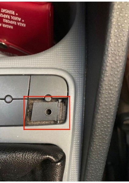 Seat Ibiza Aux Kapağı