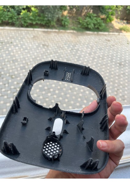 Renault Clio Mk2 Tavan Lambası Çerçevesi Sanruflu modelleri