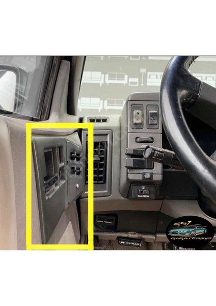 Chevrolet Blazer Kapı Kolu Çerçevesi
