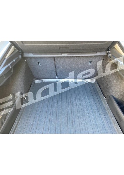 2023 Skoda Octavıa Sedan 3D Kauçuk Bagaj Havuzu