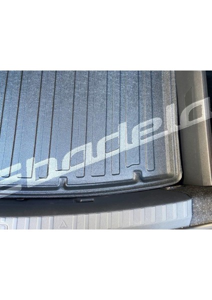2023 Skoda Octavıa Sedan 3D Kauçuk Bagaj Havuzu