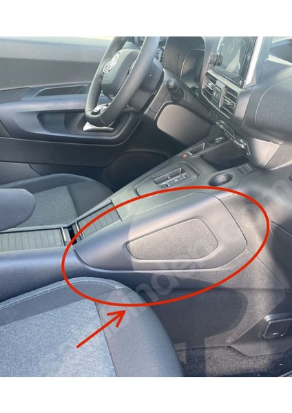 Fiat Doblo Orta Konsol Kapakları