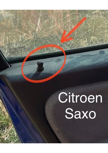 Citroen Saxo Kilit Düğmesi