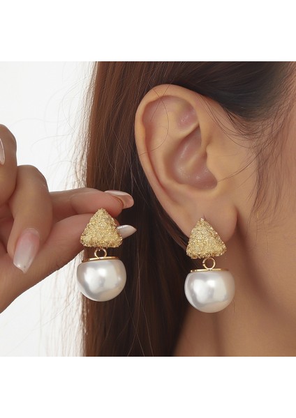 Yeni Takılar Düzensiz Küpeler Renkli Saplama Küpeler (Yurt Dışından)