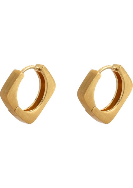 Saplama Küpeler Vintage Sade Küpeler (Yurt Dışından)