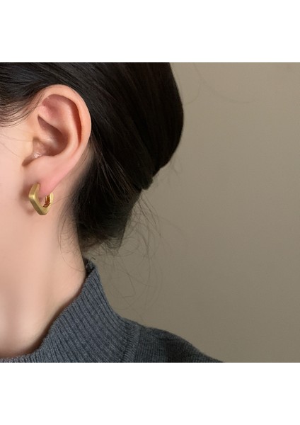 Saplama Küpeler Vintage Sade Küpeler (Yurt Dışından) modelleri