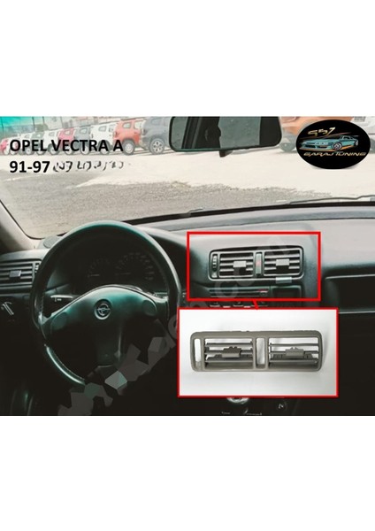 Opel Vectra A Kasa Orta Havalandırma Çerçevesi