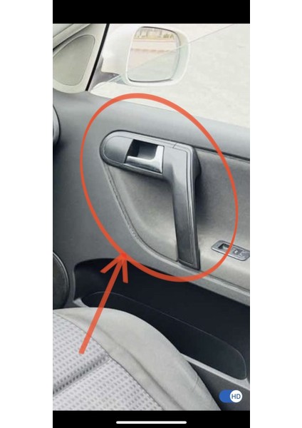 Volkswagen Polo Kapı Kolu Çerçevesi