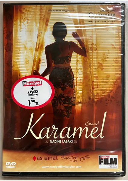 Karamel DVD (Orjnal Dönem Baskı Dvd)