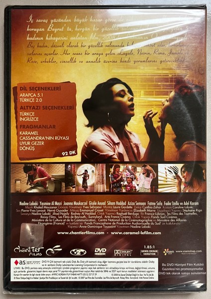 Karamel DVD (Orjnal Dönem Baskı Dvd)