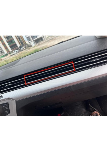 Volkswagen Passat B8 Torpido Üstü Havalandırma Izgara Çubuğu