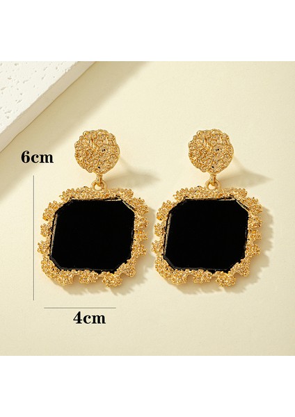 Yeni Retro Moda Küpeler Kadın Niş Kıdemli Basitlik Duygusu Mizaç Kulak (Yurt Dışından) fiyatları