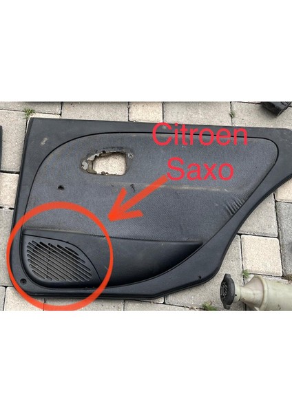 Citroen Saxo 1996-2003 Hoperlör Çerçevesi