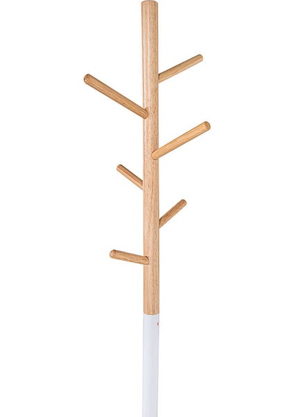 Handy Mate Nicolo Metalahşap Askılık-Beyazmeşe 28X173X28 cm fırsatları