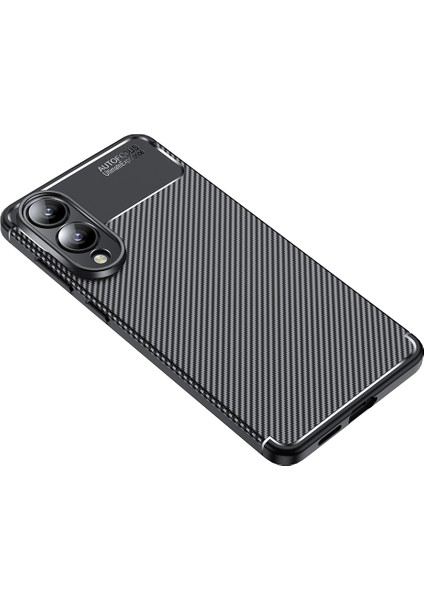 Samsung Galaxy S25 Edge Kılıf Negro Karbon Fiber Desen Silikon modelleri