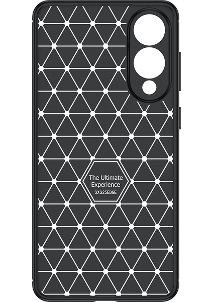 Samsung Galaxy S25 Edge Kılıf Negro Karbon Fiber Desen Silikon fırsatları