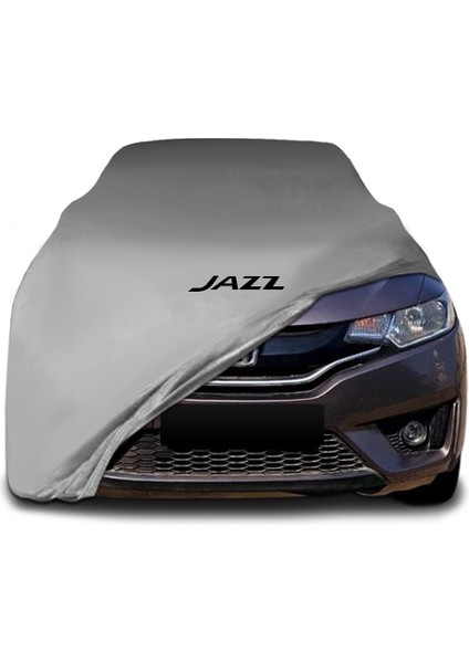 Honda Jazz3 Gri Kumaş Araba Brandası Logolu Penye Branda Oto Branda