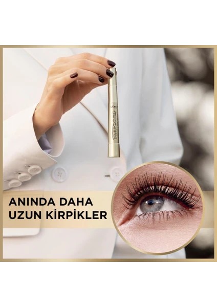L'oréal Paris Telescopic Siyah Uzun Görünüm Veren Maskara