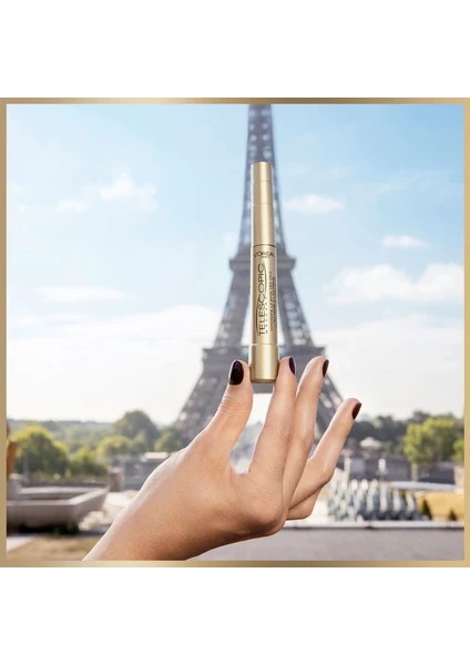 L'oréal Paris Telescopic Siyah Uzun Görünüm Veren Maskara