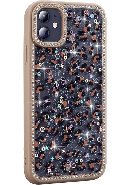 Iphone 11 Kılıf Azra Taşlı Simli