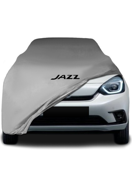 Honda Jazz4 Gri Kumaş Araba Brandası Logolu Penye Branda Oto Branda