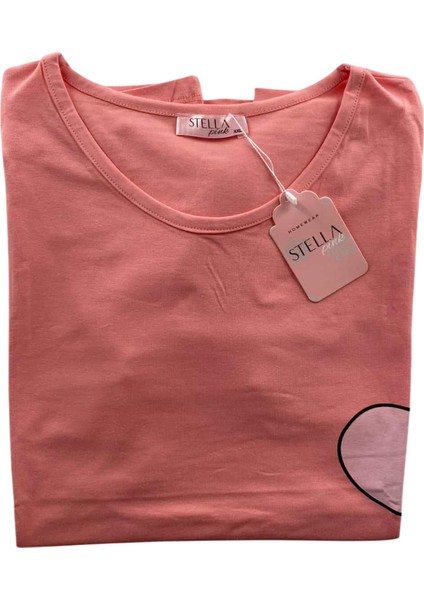 Kadın Battal Panda Desenli Kısa Kollu Şortlu Pijama Takım - 5493 - Stlla Pnk fiyatları