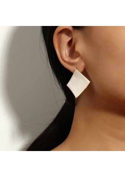 Yeni Takılar Düzensiz Küpeler Renkli Saplama Küpeler (Yurt Dışından)