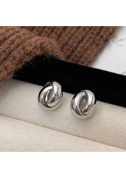Küpeler Kişilik Moda Yüksek Sınıf Küpe Ile Yüz Duygusu (Yurt Dışından)