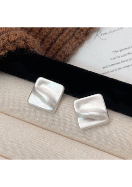 Saplama Küpeler Vintage Sade Küpeler (Yurt Dışından)