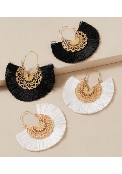 Kadın Düzensiz Şekilli Küpeler (Yurt Dışından)