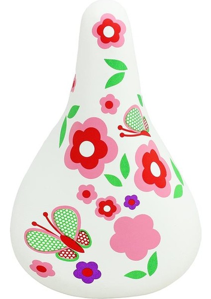 16 - 20 Jant Kız Çocuk Bisikleti Selesi Çiçekli 14X23 cm