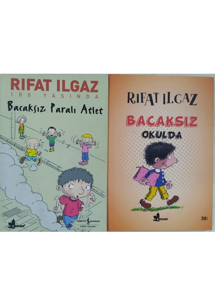 Bacaksız Okulda+Paralı Atlet
