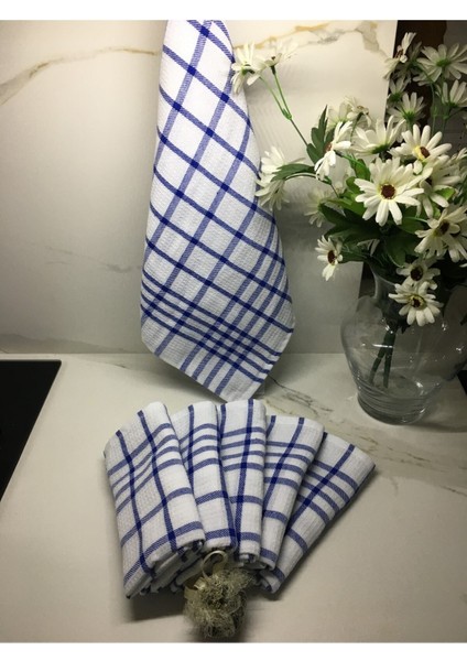 Beyaz 4'lü Mutfak Kurulama Bezi, Yumuşak ve Dayanıklı, Temizlik İçin Idealdir fiyatları