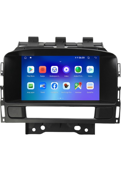 Opel Astra J Uyumlu Orjinal Görünüm Multimedya Carplay 4-64 Android Double Kamera Dahil (2010-2020) modelleri