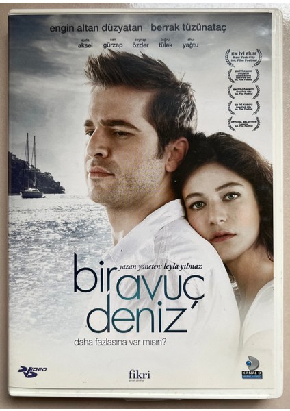 Bir Avuç Deniz DVD (Orjnal Dönem Baskı Dvd)