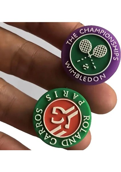 Grand Slam Tenis Raketi Titreşim Önleyici (Wimbledon & Roland Garros Titreşim Önleyici) 1 Adet fiyatları