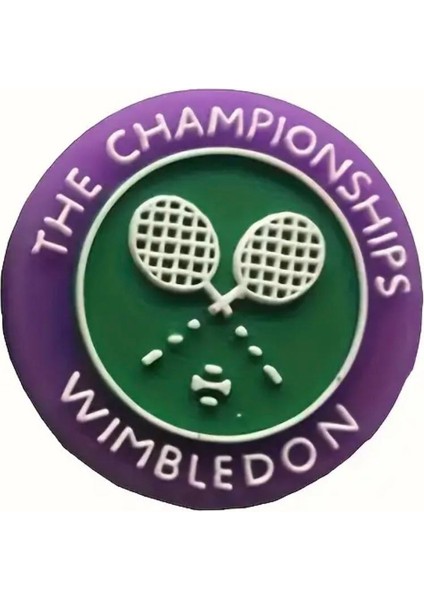 Grand Slam Tenis Raketi Titreşim Önleyici (Wimbledon & Roland Garros Titreşim Önleyici) 1 Adet modelleri