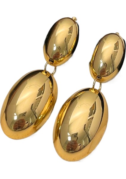 Küpeler Kişilik Moda Yüksek Sınıf Küpe Ile Yüz Duygusu (Yurt Dışından)