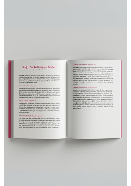 Özel Seri Sohbet Ajandası (Pembe Kapak) modelleri