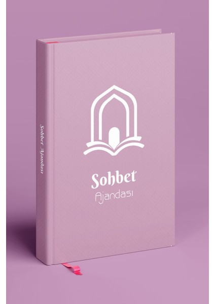 Özel Seri Sohbet Ajandası (Pembe Kapak) fırsatları