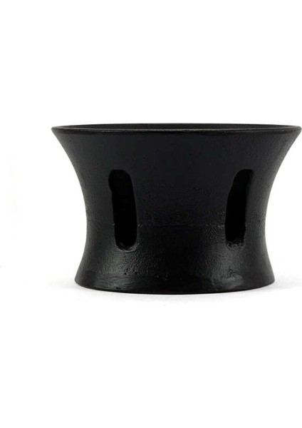 Dökme Demir Isıtıcı, 14x14 Boyut, Siyah Renk, Dayanıklı ve Şık Tasarım