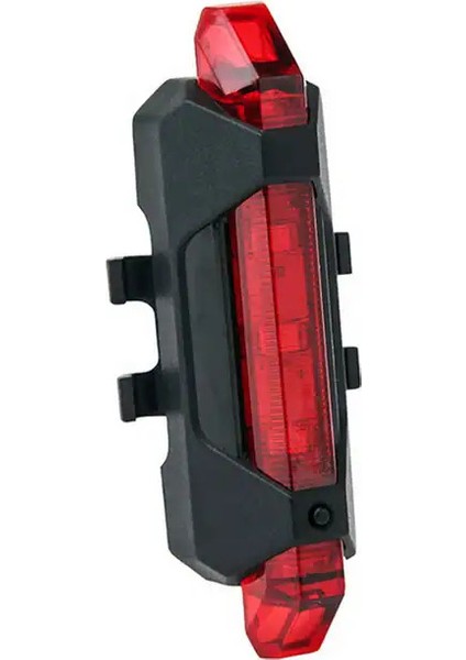 USB Şarj Edilebilir Bisiklet Arka Lambası Kırmızı fiyatları