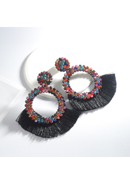 Kadın Düzensiz Şekilli Küpeler (Yurt Dışından)