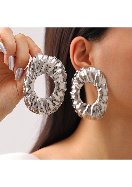 Kadın Düzensiz Şekilli Küpeler (Yurt Dışından)