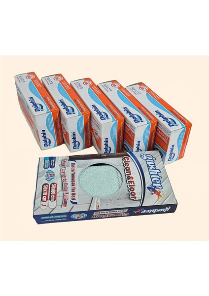 Pudrasız Lateks Muayene Eldiveni M Beden 100 Adet x 5paket -(1 Adet Gusther Çok Amaçlı Bez Hediyeli)