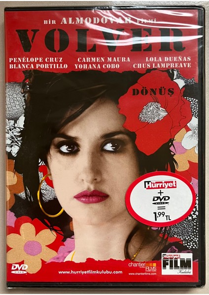 Volver DVD (Orjnal Dönem Baskı Dvd)