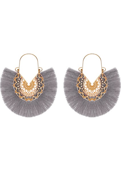 Kadın Düzensiz Şekilli Küpeler (Yurt Dışından)