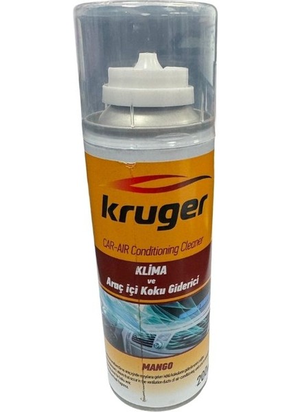 Klima ve Araç Içi Koku Giderici – Mango Aromalı | 200 ml