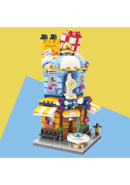 Vagonlif Keeppley Bölge Mağazası Block LEGO Yapı Oyuncağı 389 Parça (C0105)